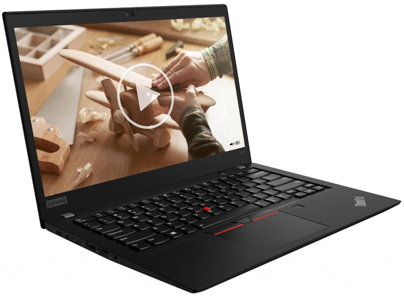 Ноутбук Lenovo ThinkPad T490s Black (20NX0009RT) - фото - №1