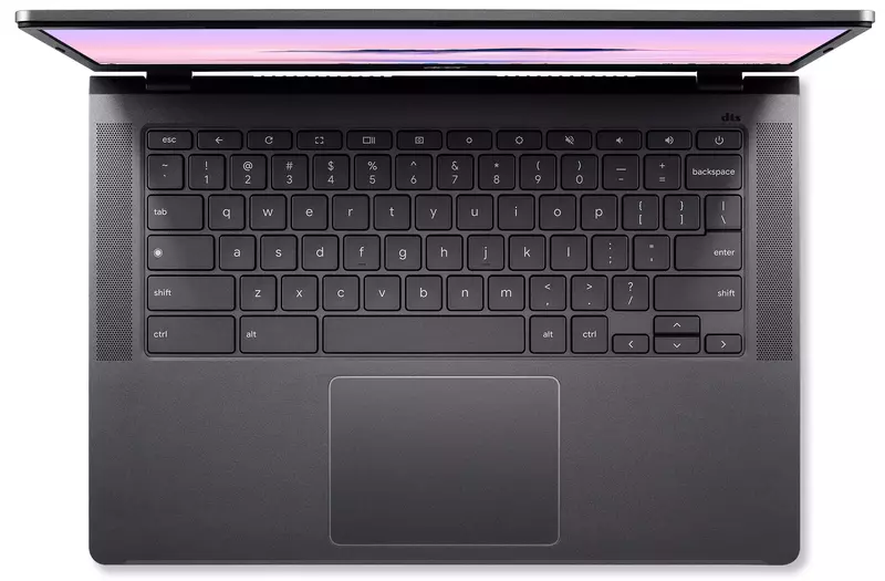 Ноутбук Acer Chromebook Plus 514 CB514-4HT-39X7 Gray (NX.KV1EU.001) фото