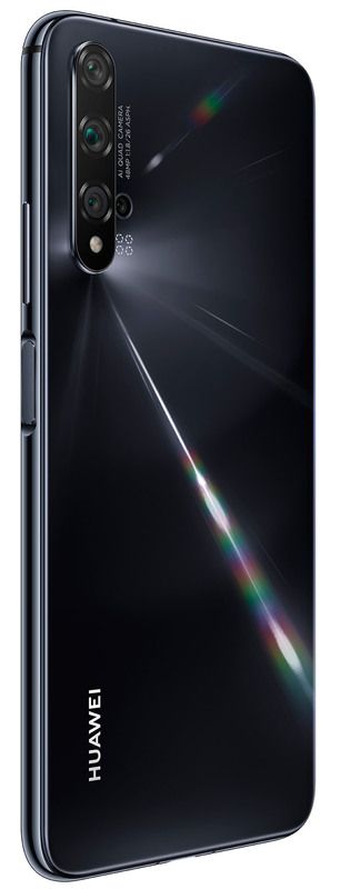 Huawei Nova 5T 6/128Gb Black (51094MEU) ᐈ Купить Huawei Nova 5T 6