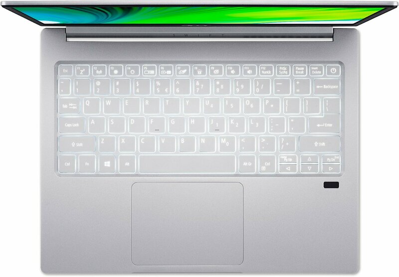 Ноутбук Acer Swift 3 SF313-53 Silver (NX.A4KEU.005) фото
