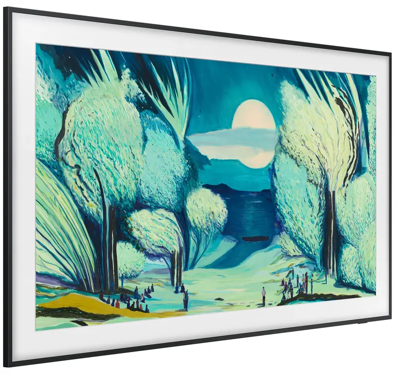 Телевизор Samsung 50" QLED 4K QE50LS03FAUXUA Vision AI фото