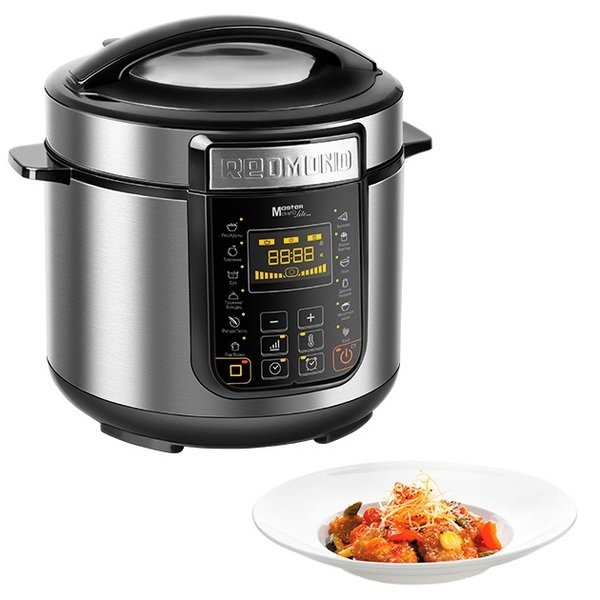 Скороварка REDMOND RMC-PM381 - фото - №3