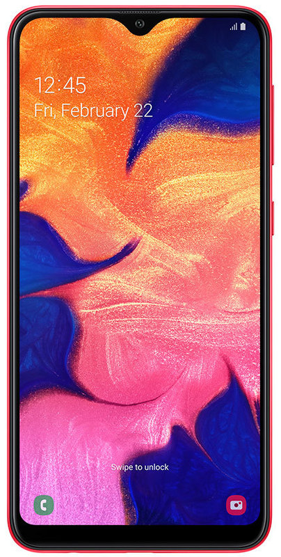 Samsung Galaxy A10 2019 A105F 2/32Gb Red (SM-A105FZRGSEK) - фото - №1