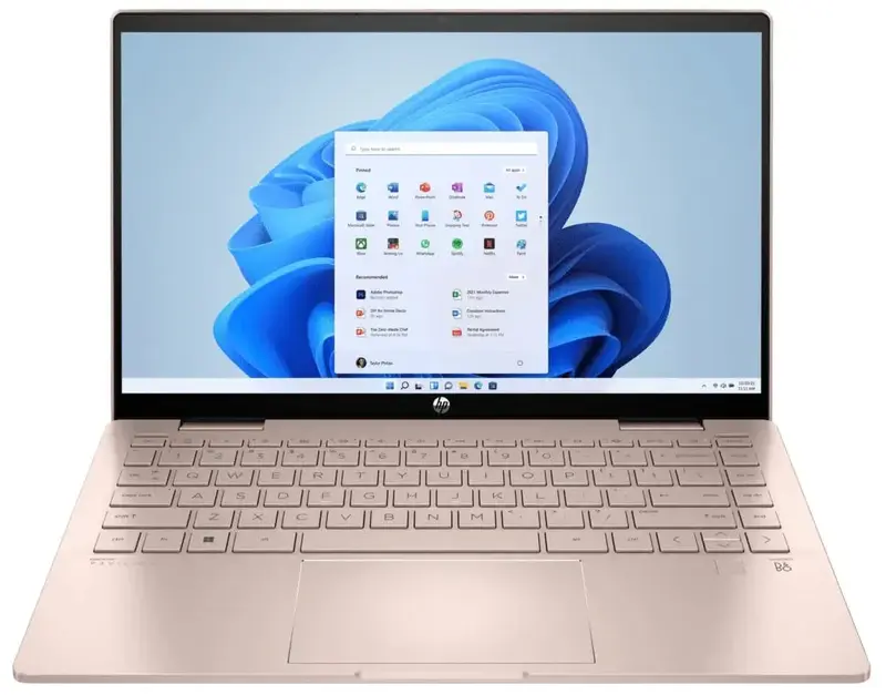 Ноутбук HP Pavilion x360 14-ek2019ua Pale Rose Gold (A0NK2EA) фото