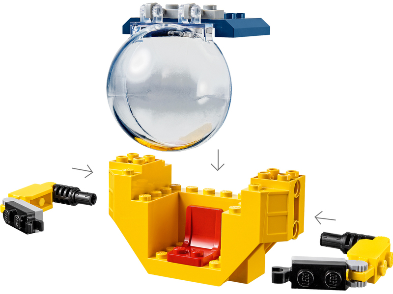 Конструктор LEGO City Океан: мини-субмарина 60263 - фото - №1