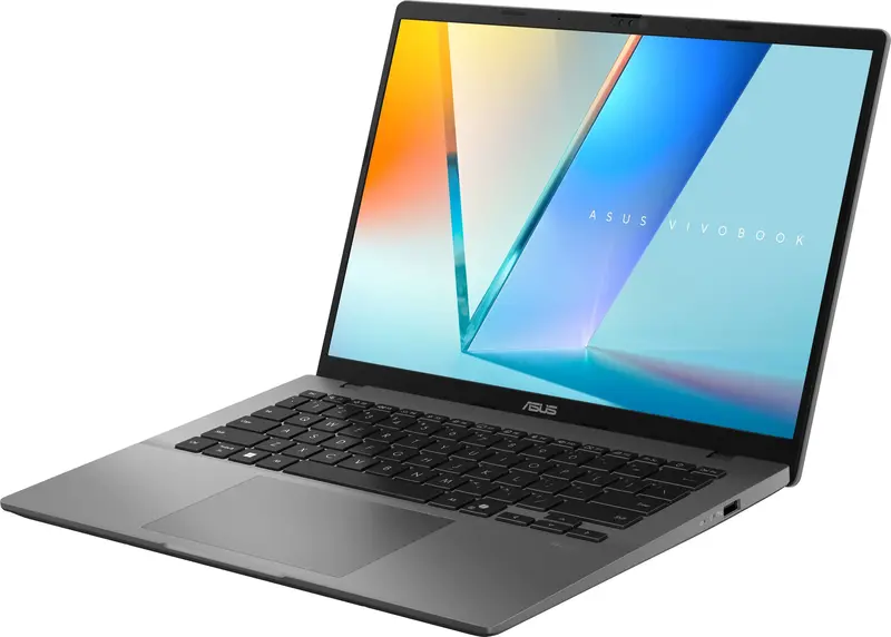 Ноутбук Asus VivoBook S14 S3407QA-KP003W Matte Gray (90NB16B2-M000R0) - фото - №1
