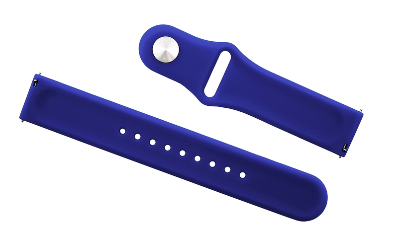 Ремінець Sport Band 20 mm універсальний (Blue) для смарт-годинників Amazfit фото