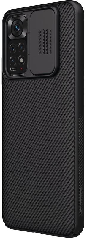 Чохол для Redmi Note 11 Nillkin CamShield Case (Black) фото
