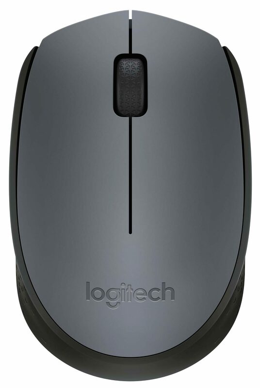 Мышь Logitech wireless M170 (Gray) 910-004642 фото