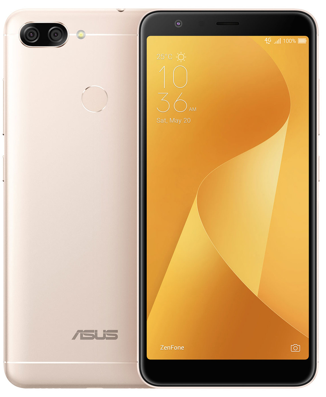 Asus ZenFone Max Plus M1 3/32Gb Gold (ZB570TL-4G028WW) - фото - №0