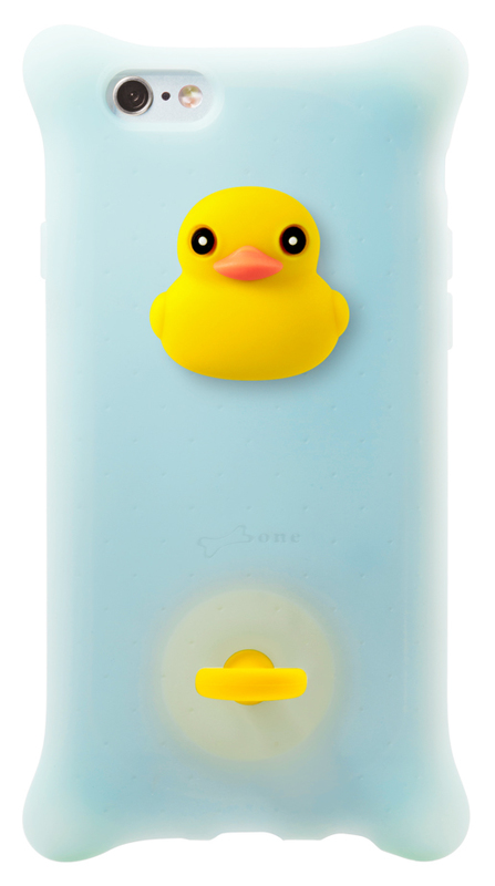 Чохол-накладка Bone Bubble Duck для iPhone 6 / 6S Plus - фото - №0