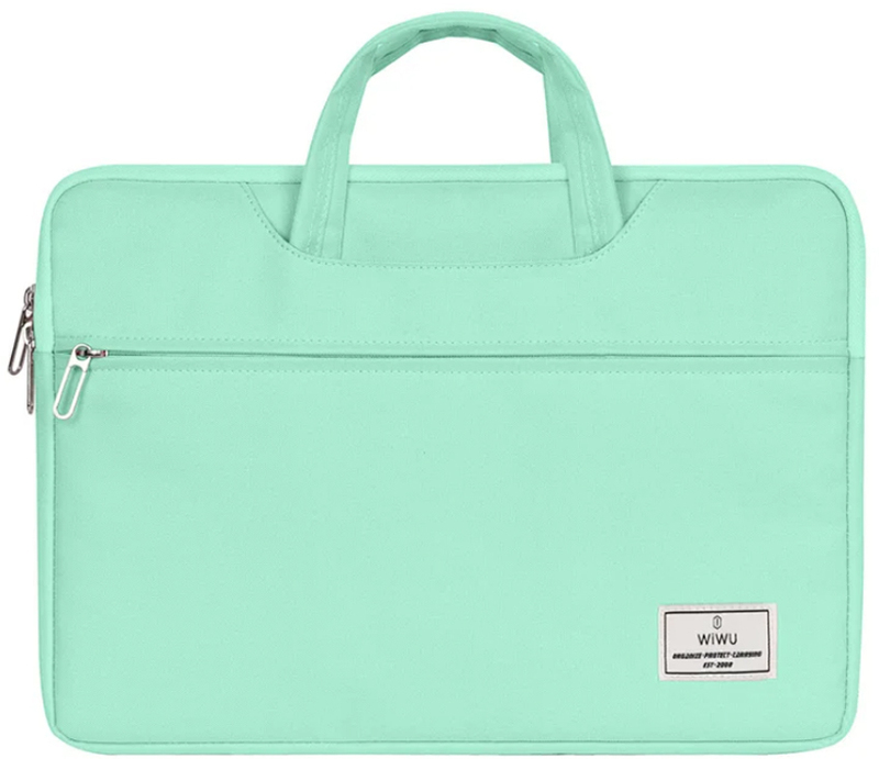 Сумка WIWU Vivi Laptop Handbag 15,6" (Green) фото