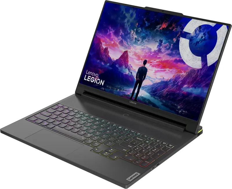 Ноутбук Lenovo Legion 9 16IRX9 Carbon Black (83G00018RA) - фото - №1