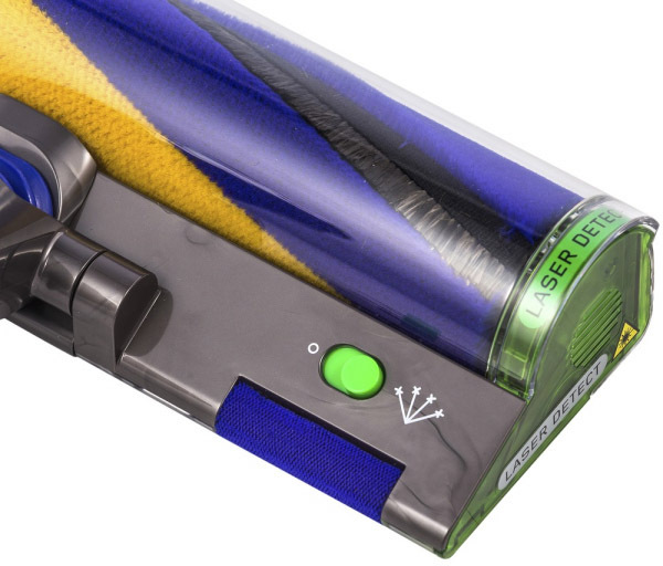 Аккумуляторный пылесос DYSON V12 Detect Slim Absolute фото