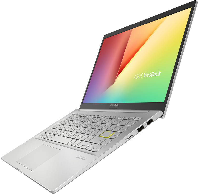 Ноутбук Asus VivoBook 14 K413EA-EB1962 Transparent Silver (90NB0RLB-M001U0) - фото - №9