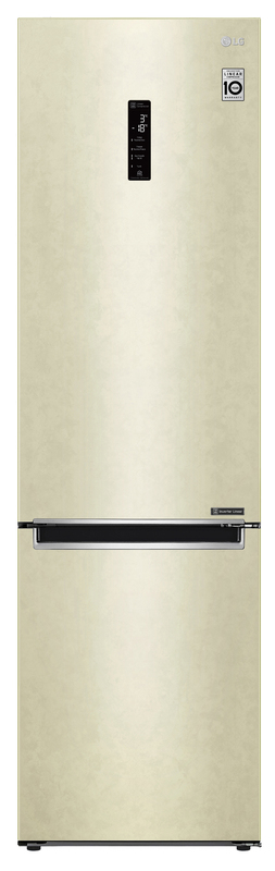 Двокамерний холодильник LG GA-B509MEQZ фото