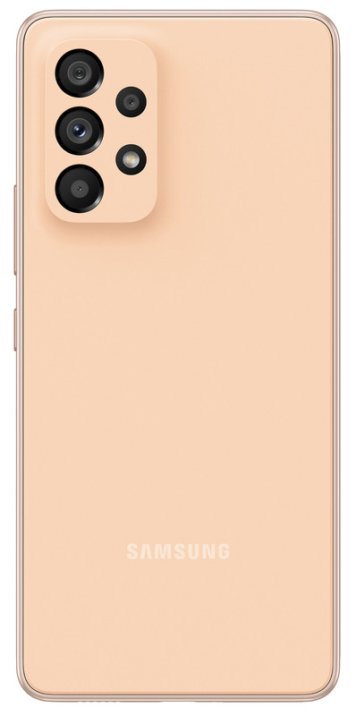 Samsung Galaxy A53 2022 A536E 6/128GB Orange (SM-A536EZODSEK) фото
