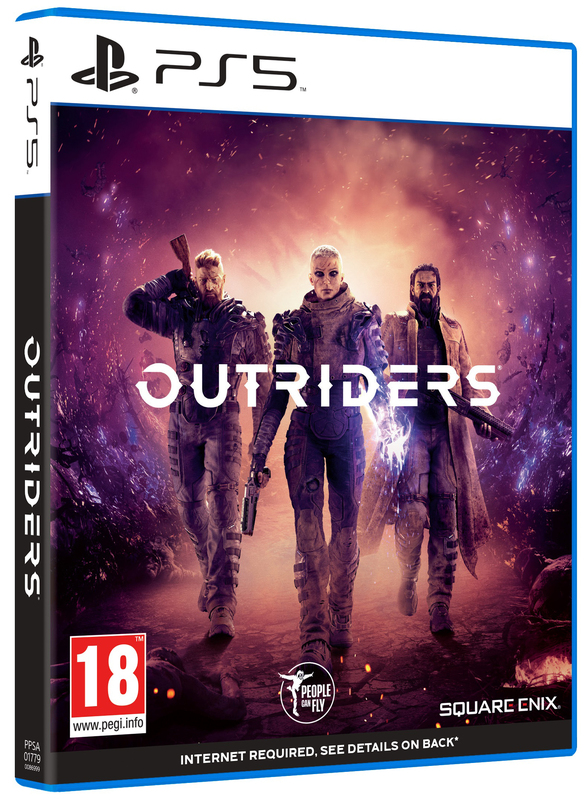 Диск Outriders Standard Edition для PS5 фото