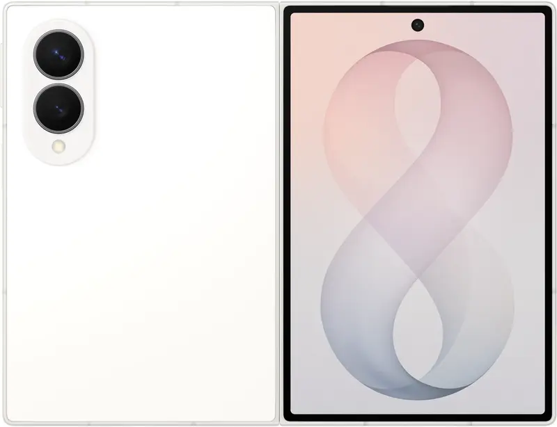 Смартфон Samsung Galaxy Fold 8 F971B 16/1TB Cream (SM-F971BZWNSEK) - фото - №0
