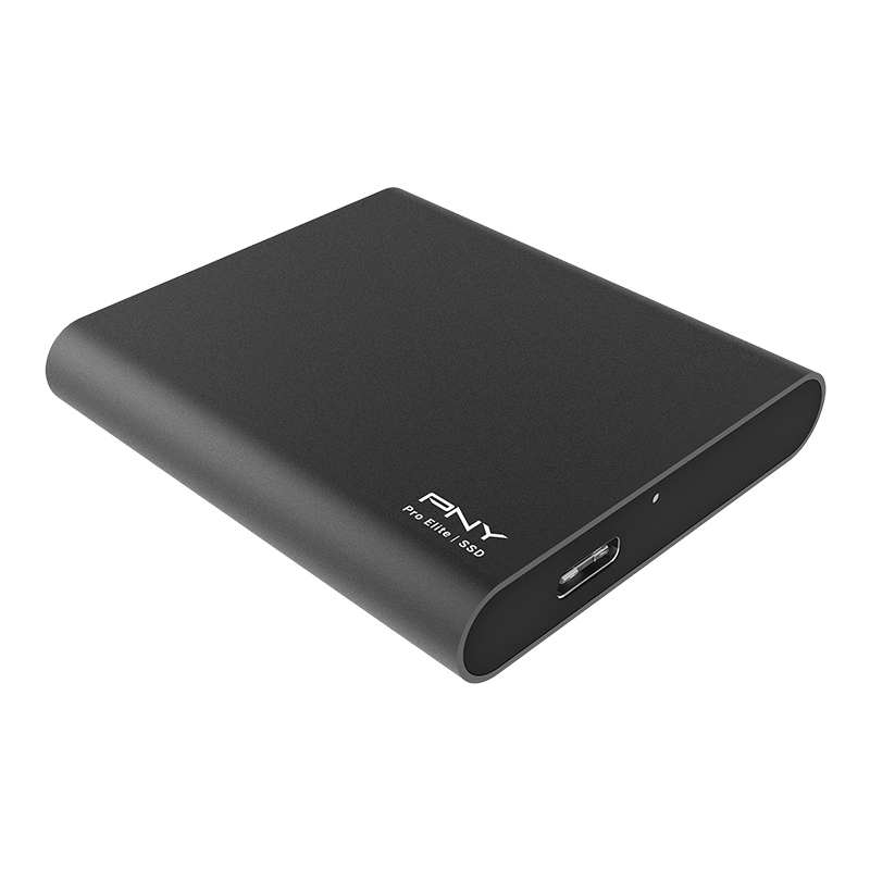 Зовнішній SSD PNY Pro Elite 1TB USB 3.1 Gen 2 Type-C (Black) PSD0CS2060-1TB-RB фото