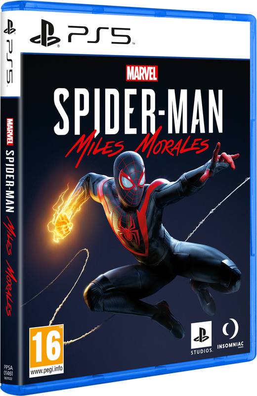 Диск Marvels Spider-Man: Miles Morales (Blu-ray) для PS5 фото