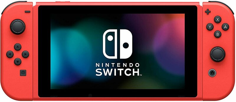 Игровая консоль Nintendo Switch Mario Red & Blue Edition фото