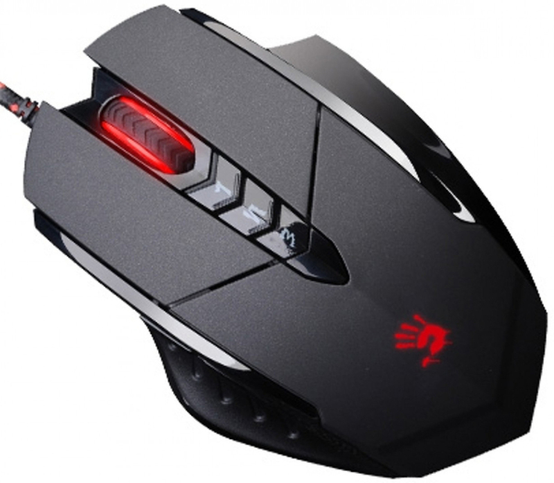 Ігрова комп'ютерна миша A4 Tech V7M Bloody (Black) фото