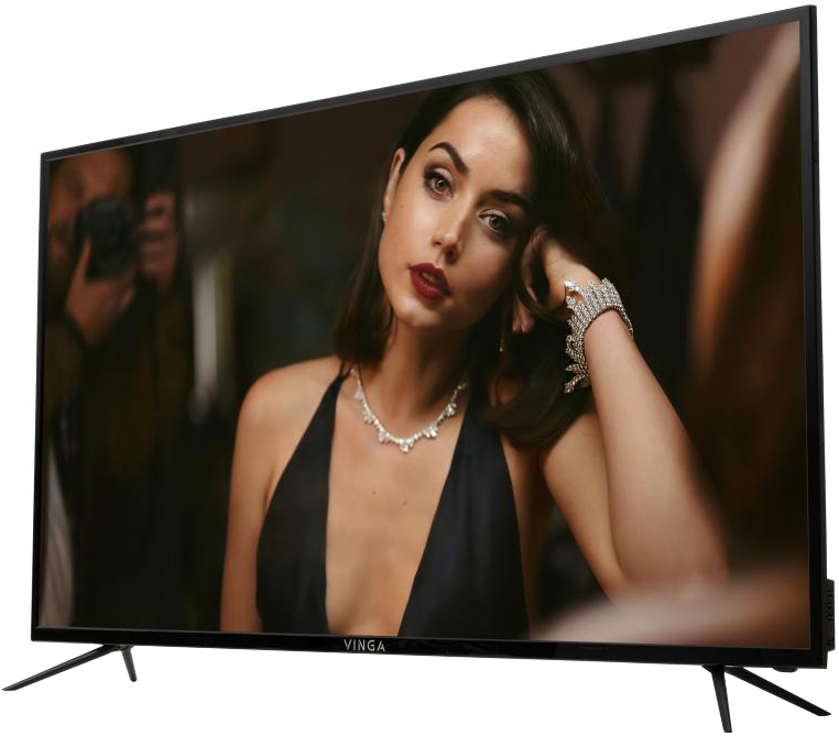 Телевизор Vinga 55" 4K UHD Smart TV (S55UHD21B) фото