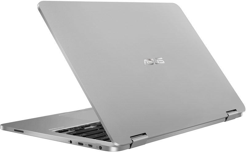 Ноутбук Asus VivoBook Flip 14 TP401MA-EC502W Light Grey (90NB0IV1-M004T0) фото