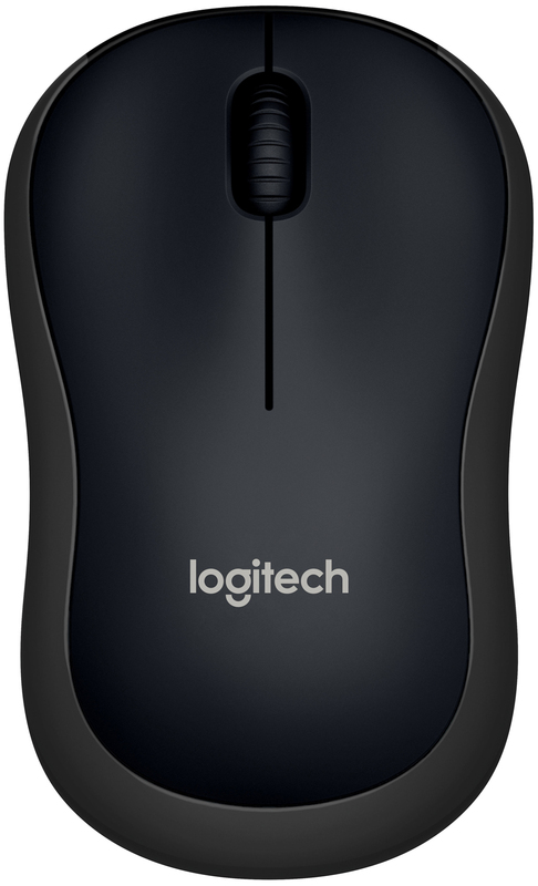 Миша Logitech Wireless B220 (Black) 910-004881 - фото - №0