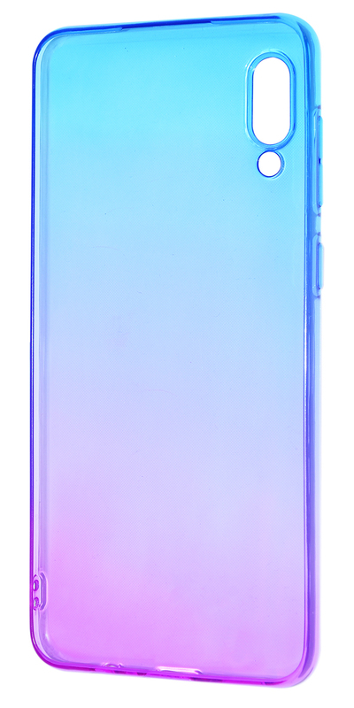 Чехол для Samsung Galaxy A02 WAVE Gradient (blue/purple) фото