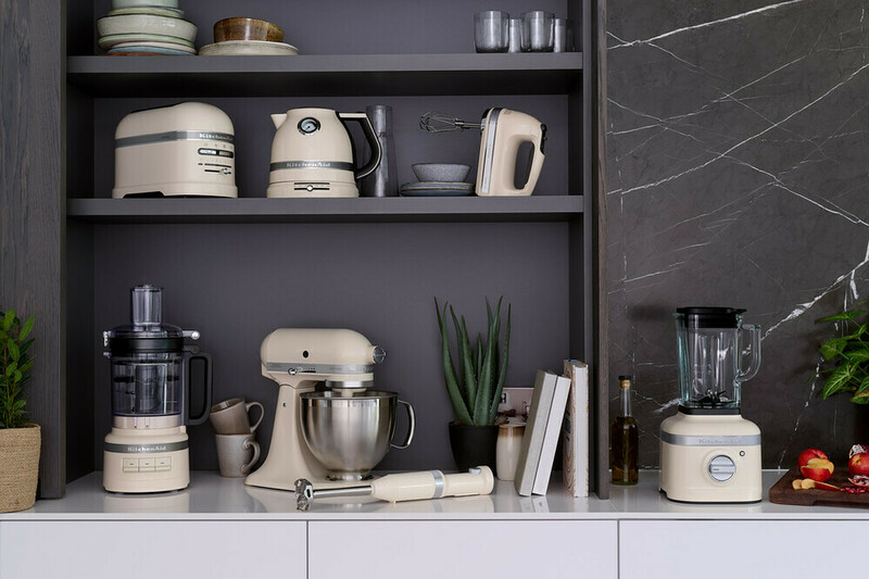 Блендер KitchenAid Artisan (Кремовий) 5KSB4026EAC - фото - №8