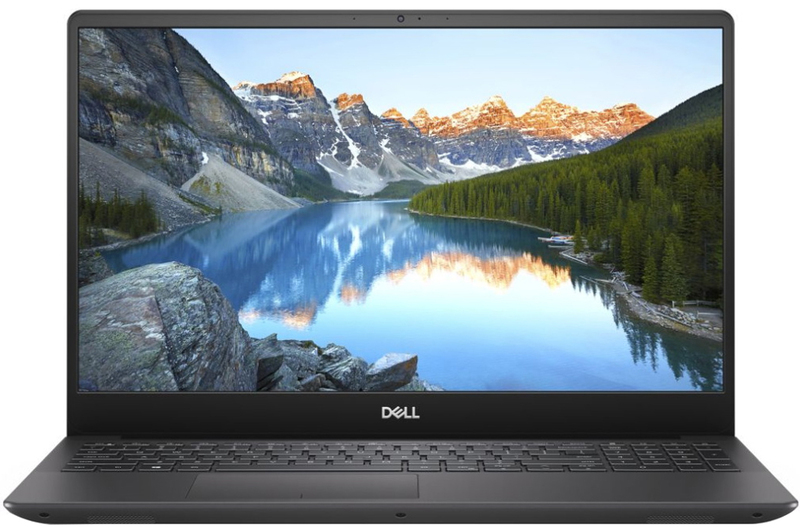 Ноутбук Dell Inspiron 7590 Black (I7558S3NDW-77B) - фото - №0