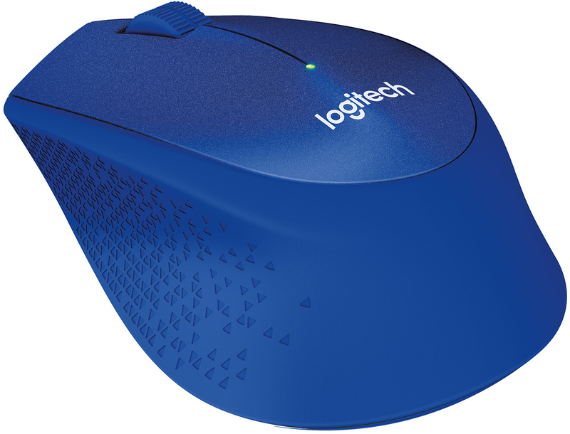 Миша Logitech Wireless M330 (Blue) 910-004910 фото