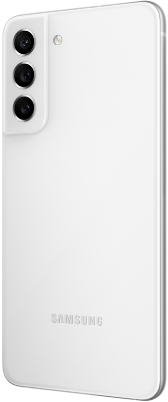 Samsung Galaxy S21 FE G990B 6/128GB White (SM-G990BZWDSEK) фото