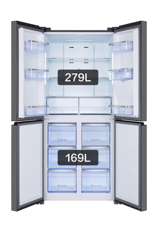 Холодильник TCL RP466CXF0 фото