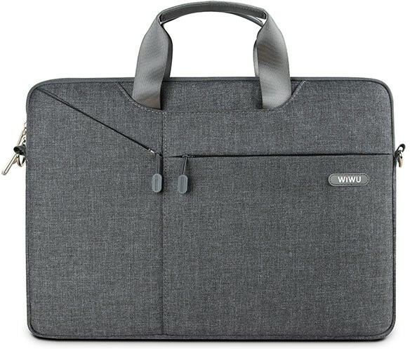 Сумка WIWU Gent Business handbag 13,3" (Gray) фото