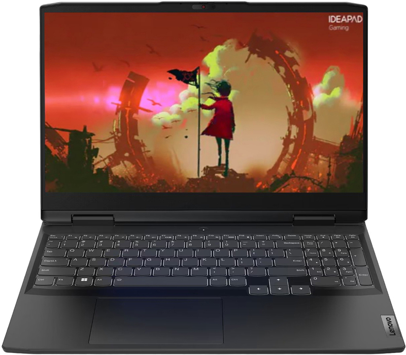 Ноутбук Lenovo IdeaPad Gaming 3 15ARH7 Onyx Grey (82SB00GDRA) фото