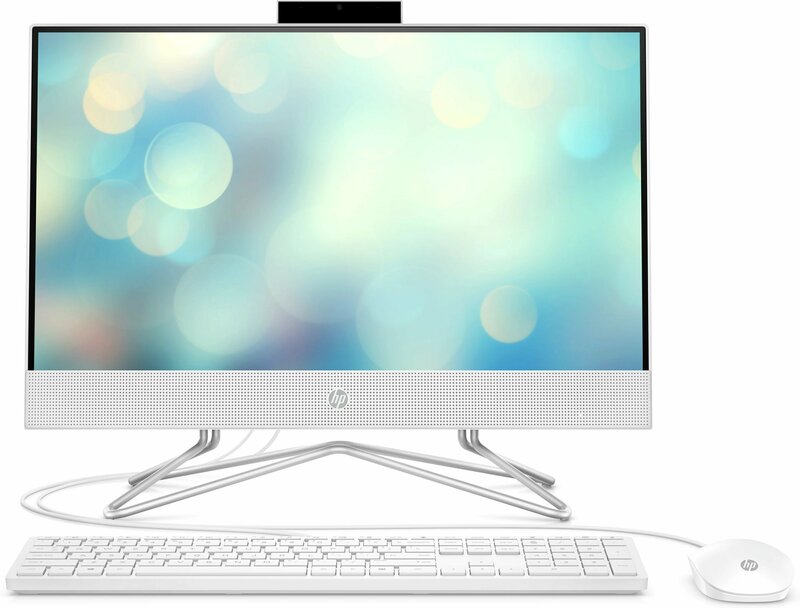 Моноблок HP All-in-One 22-df1000i White (426D9EA) фото