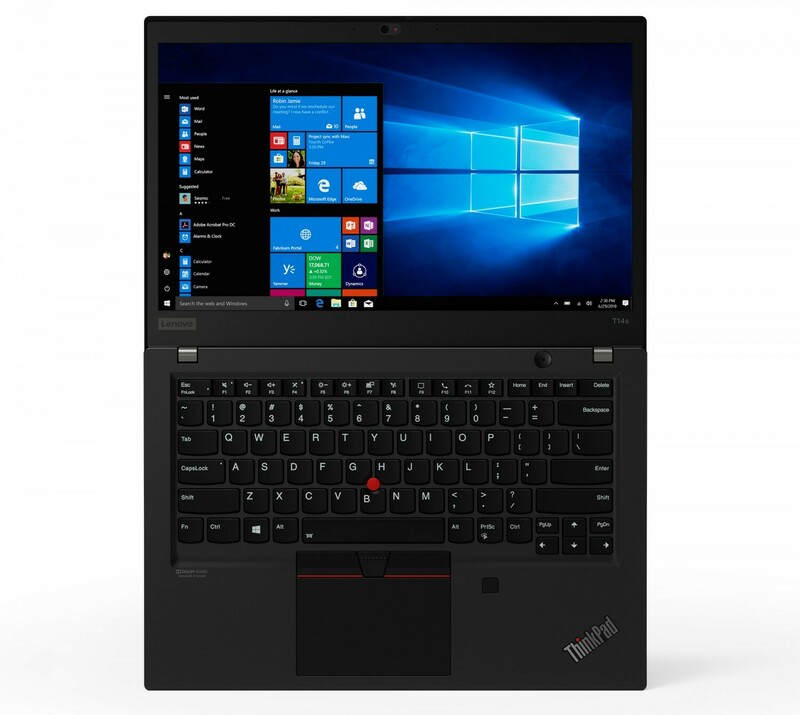Ноутбук Lenovo ThinkPad T14s Black (20UH001YRT) - фото - №5