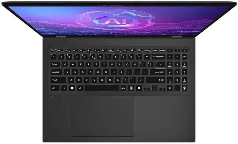 Ноутбук MSI Prestige 16 AI Evo B2HM Stellar Gray (B2HMG-078UA) - фото - №5