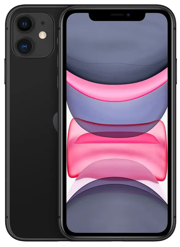 Б/У (відновлений) Apple iPhone 11 128Gb black (Це Ідеал) - фото - №0