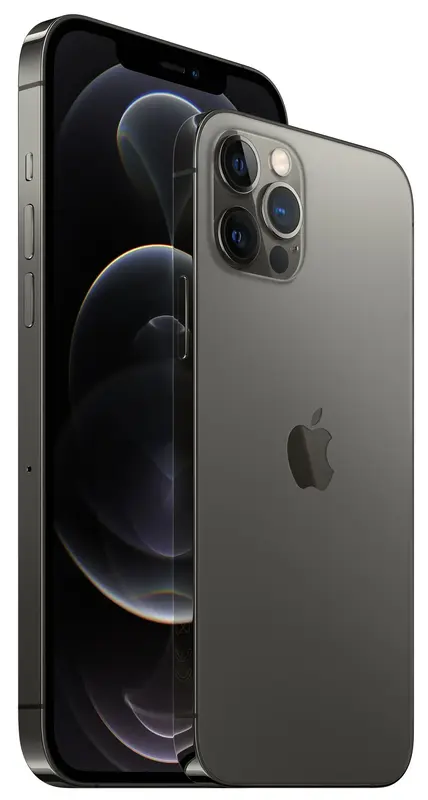 Б/В Apple iPhone 12 Pro Max 256Gb graphite (Це Ідеал) фото