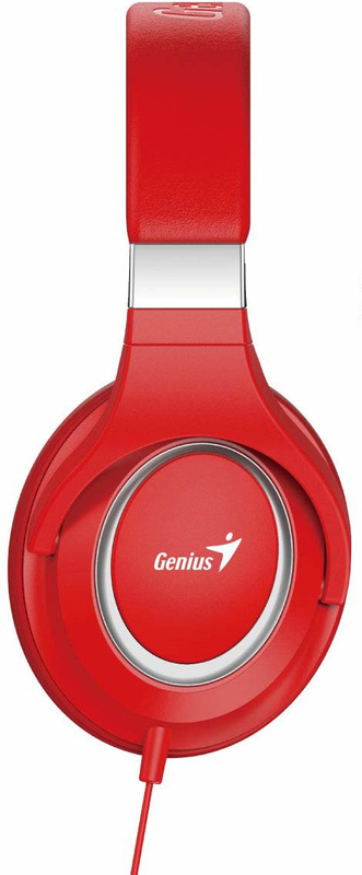 Гарнітура Genius HS-610 Mic (Red) 31710010402 фото