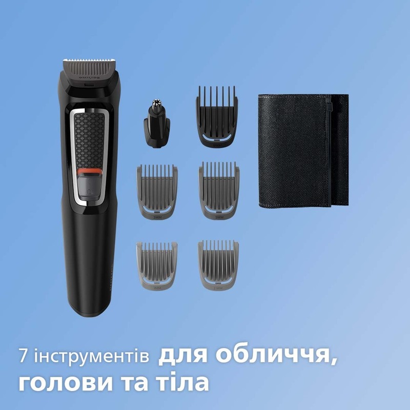 Машинка для стрижки волосся Philips MG3720/15 фото