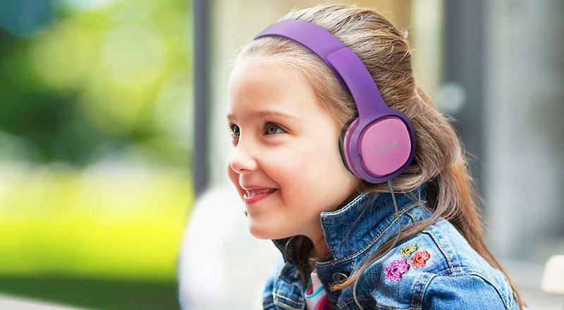 Навушники для дітей Philips SHK2000PK / 00 (рожеві) фото