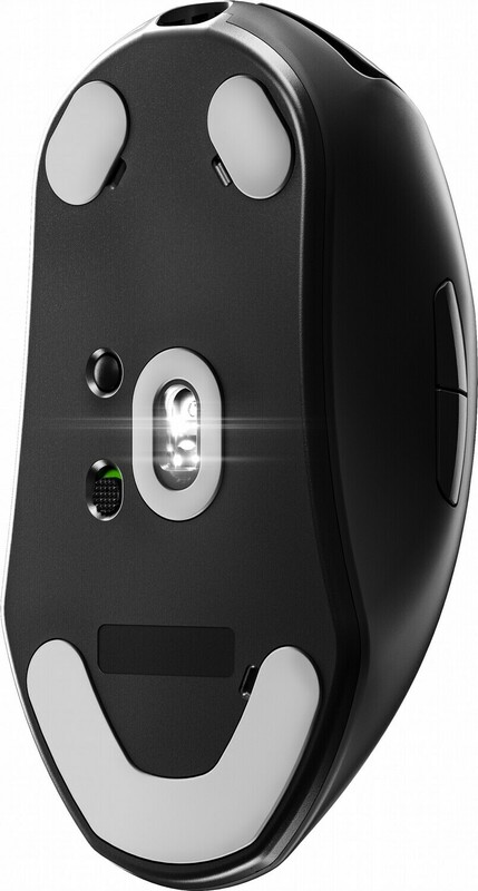 Ігрова миша SteelSeries Prime Wireless (Black) 62593 - фото - №5