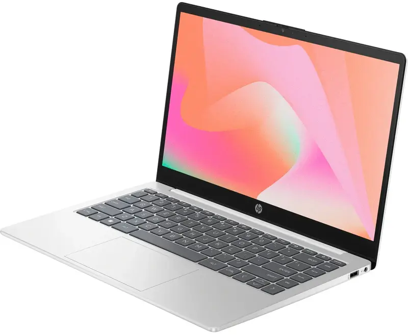 Ноутбук HP 14-em0026ua White (D06GWEA) - фото - №2