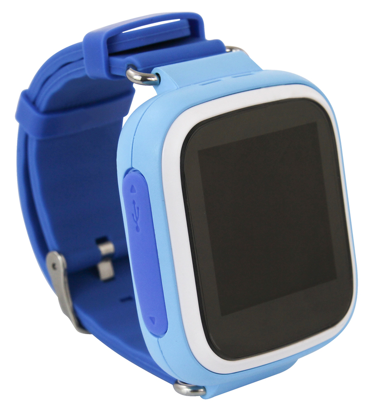 Детские смарт-часы с GPS трекером KIDS GO with 1.44" Color Screen (Blue) SW-015B фото
