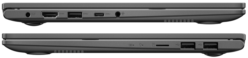 Ноутбук Asus VivoBook 14 K413EP-EK368 Indie Black (90NB0S3F-M04790) фото